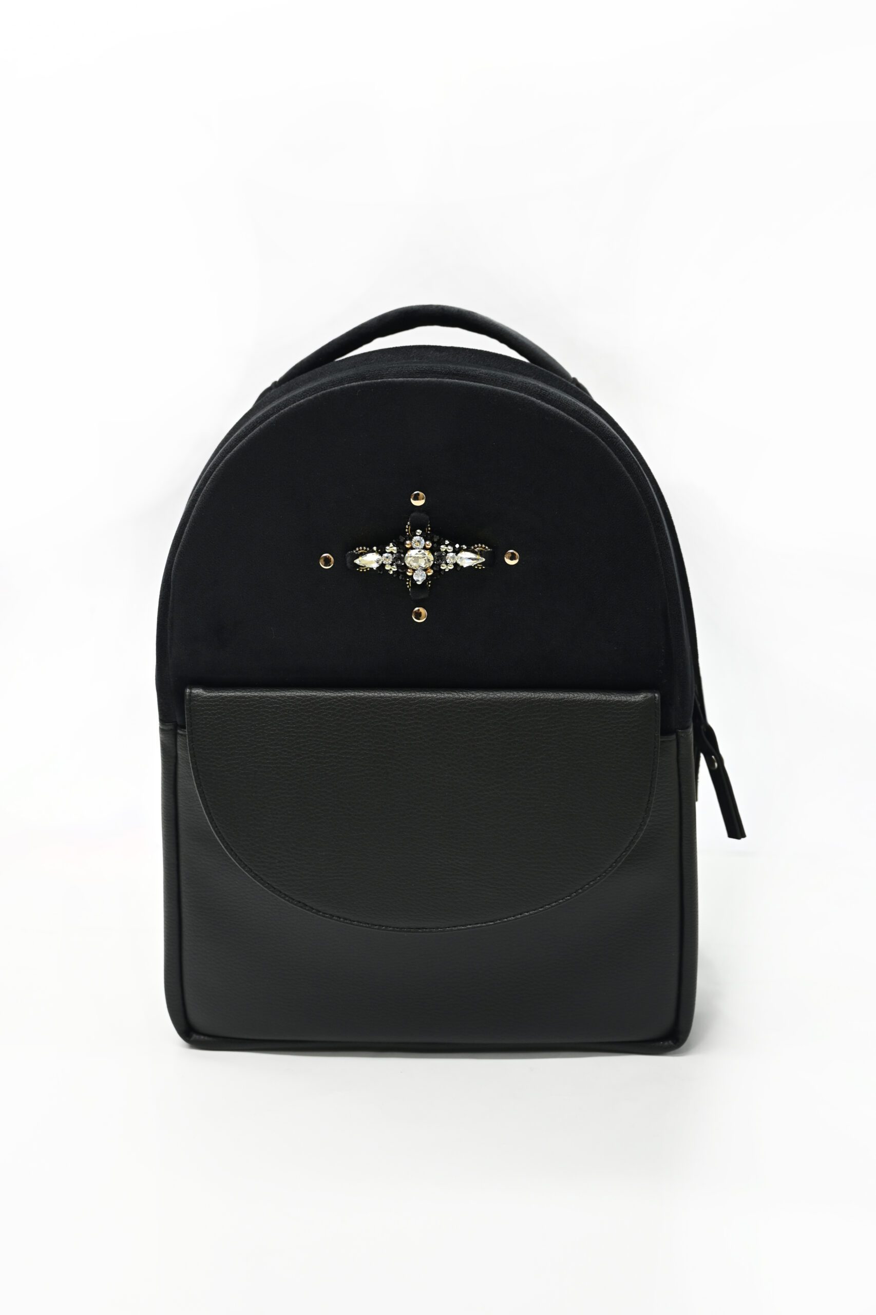 Kuprinė „Prabangos ledi“ su papuošimu Kuprinė „Prabangos ledi“ su papuošimu - Image 4