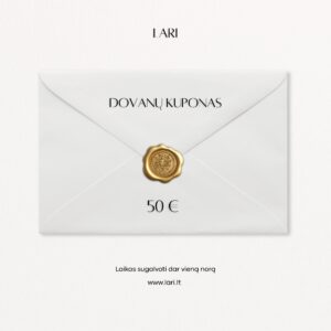 Dovanų kuponas 50€