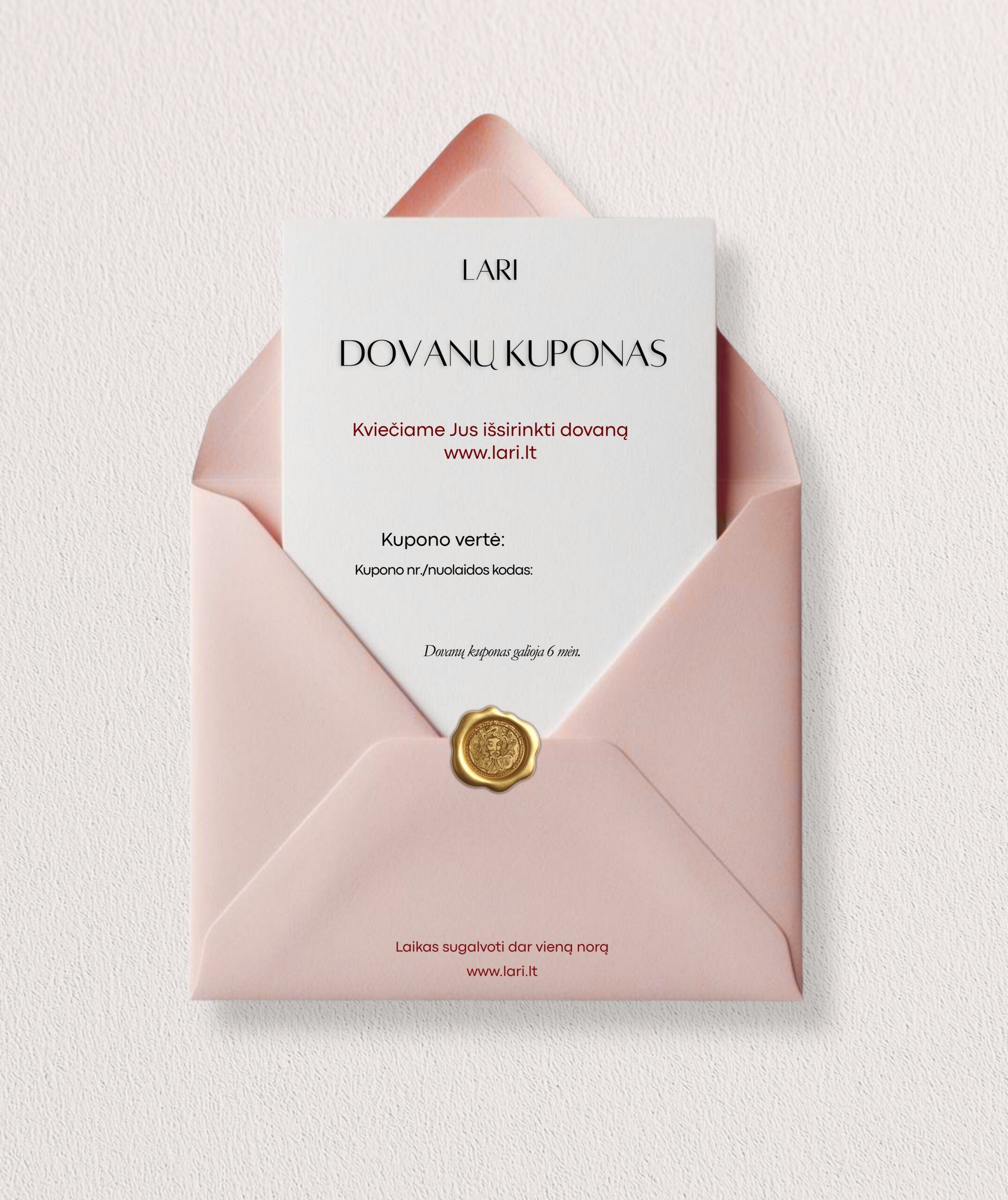 Dovanų kuponas 80€ Dovanų kuponas 80€ - Image 2