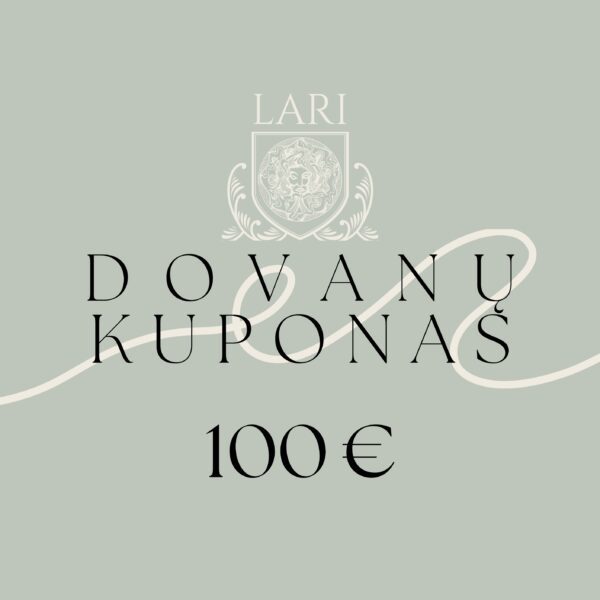 Dovanų kuponas 100 Eur