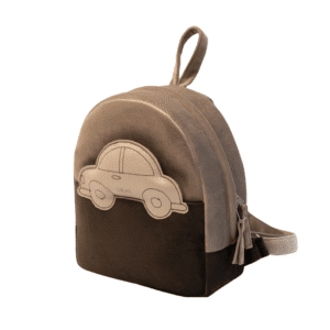 Vaikiška kuprinė „Laimės planeta“ su vardu